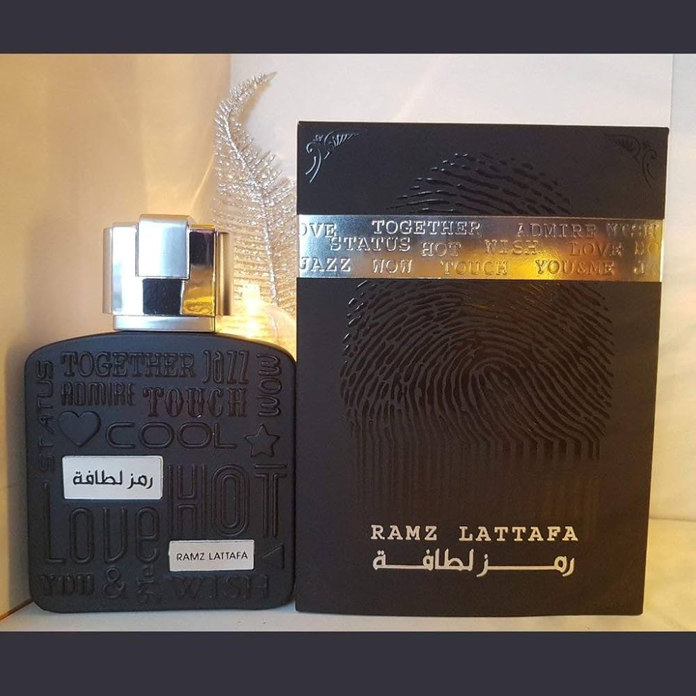 Ramz Silver EDP 100ml para hombre de lattafa