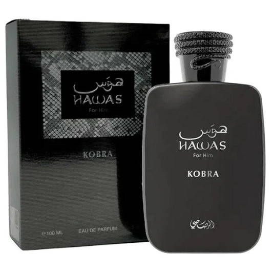 Hawas De Rasasi Kobra 3.4 Fl Oz