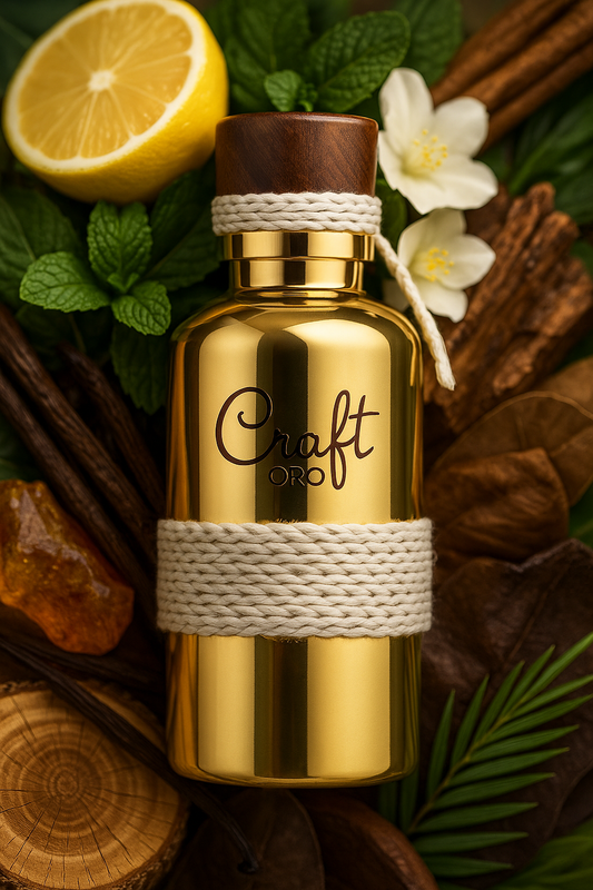 Craft Oro Eau de Parfum – Vurv