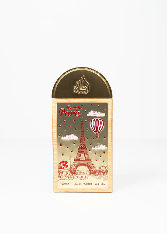 LOVE IN PARIS UNISEX - 100ML (3.40z) DE LATTAFA PRIDE