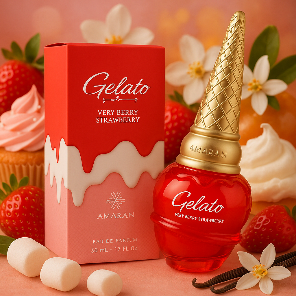 GELATO MUY BERRY FRESA EDP - 100 ML (3.4oz) POR AMARAN
