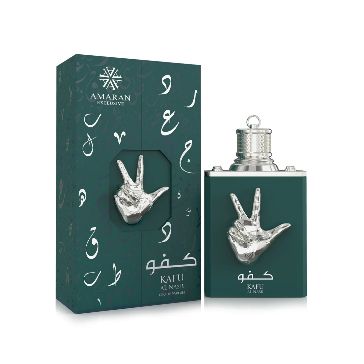 KAFU AL NASAR MEN EDP - 100 ML (3.4oz) BY AMARAN EXCLUSIVE