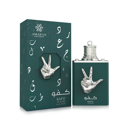 KAFU AL NASAR MEN EDP - 100 ML (3.4oz) BY AMARAN EXCLUSIVE