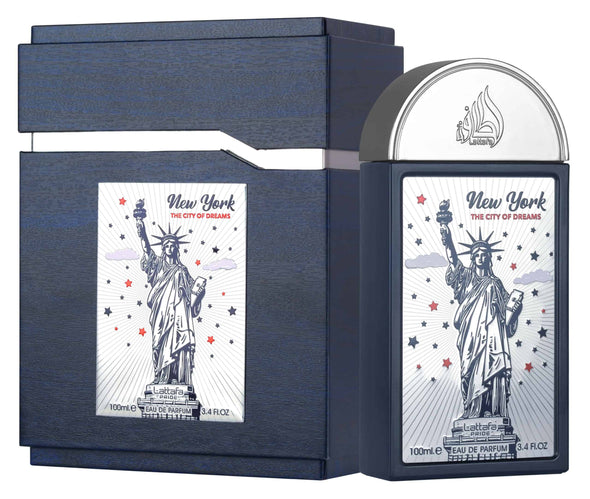 NUEVA YORK, LA CIUDAD DE LOS SUEÑOS UNISEX - 100ML (3.40z) DE LATTAFA PRIDE