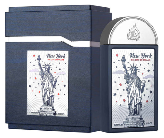 NUEVA YORK, LA CIUDAD DE LOS SUEÑOS UNISEX - 100ML (3.40z) DE LATTAFA PRIDE