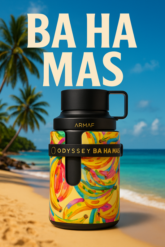 Odyssey Ba Ha Mas Eau de Parfum Spray 100 ml (3.4 oz) de Armaf | La confianza se une a la sofisticación tropical