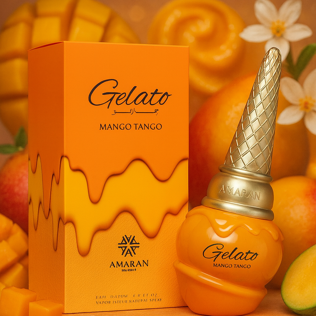 GELATO MANGO TANGO EDP - 100 ML (3.4oz) BY AMARAN