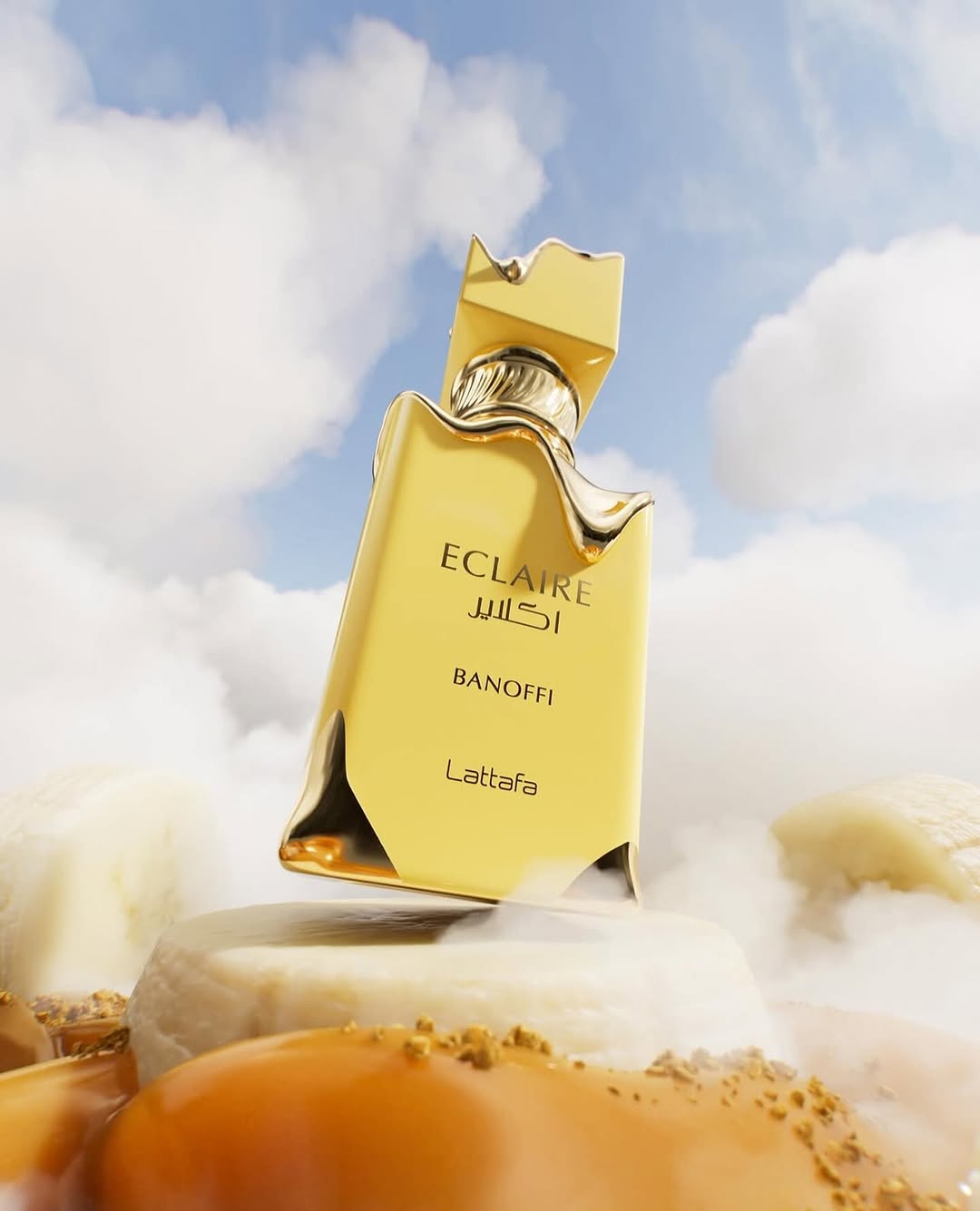 ECLAIRE BANOFFI WOMEN EDP - 100ML (3.40z) BY LATTAFA (NEW LAUNCH)