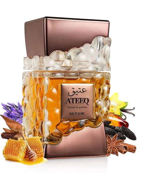 ATEEQ UNISEX - 100ML (3.4OZ) DE NUSUK