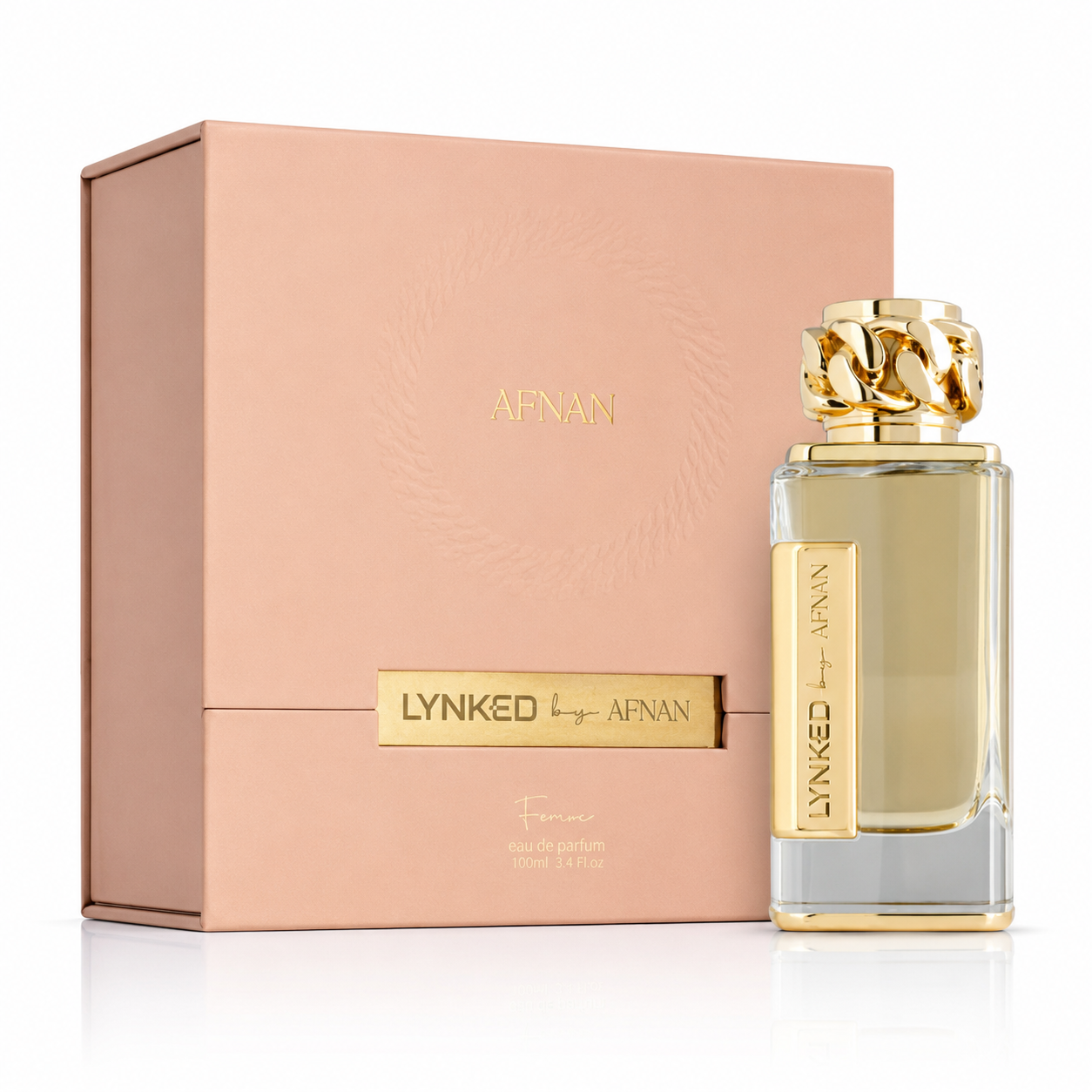 LYNKED FOREVER WOMEN - EDP 100ML DE AFNAN