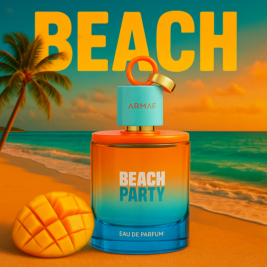 ARMAF BEACH PARTY 3.4 oz Eau De Parfum ¡NUEVO LANZAMIENTO! 😃 Aroma de pomelo y almizcle de alta calidad.