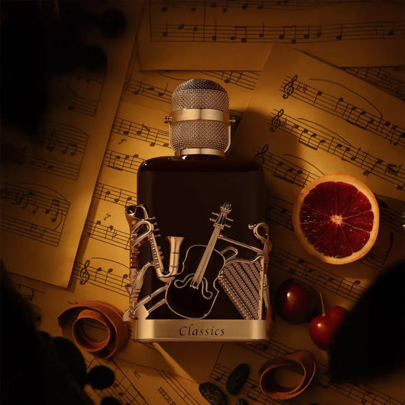 NOTAS CLÁSICAS EDP PARA HOMBRE - 100 ml (3.4 oz) DE FRAGRANCE WORLD