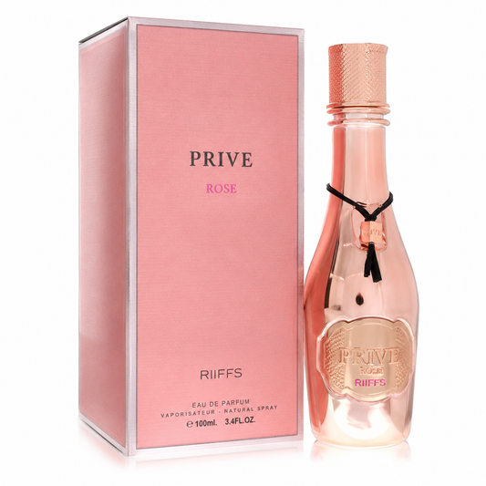 PRIVE ROSE EDP para mujer - 100 ml (3.4 oz) DE RIIFFS