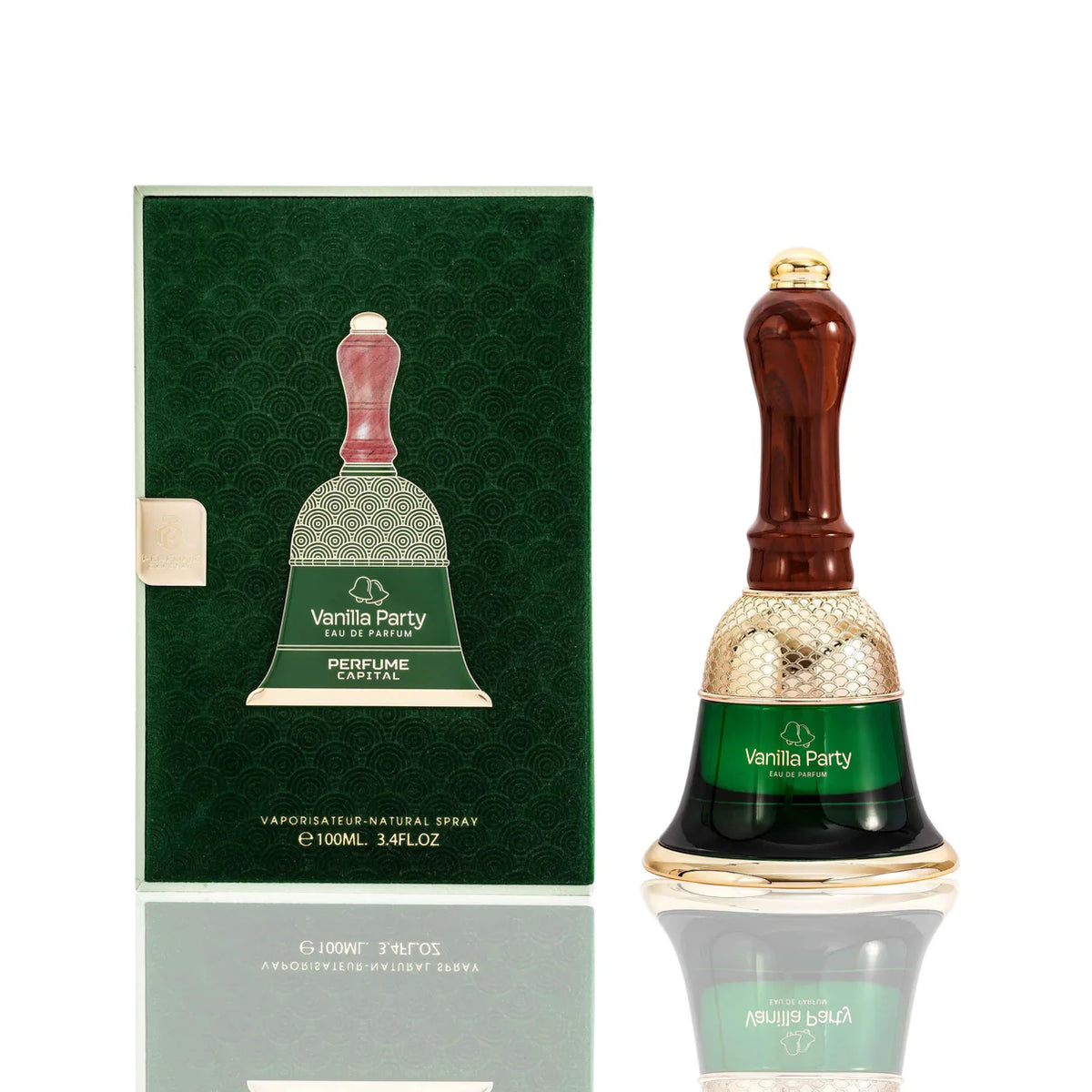 Fiesta de vainilla 100 ml Eau de Parfum de Emper