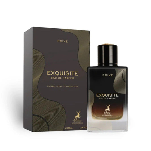 AL HAMBRA EXQUISITE PRIVE EDP 100ML
