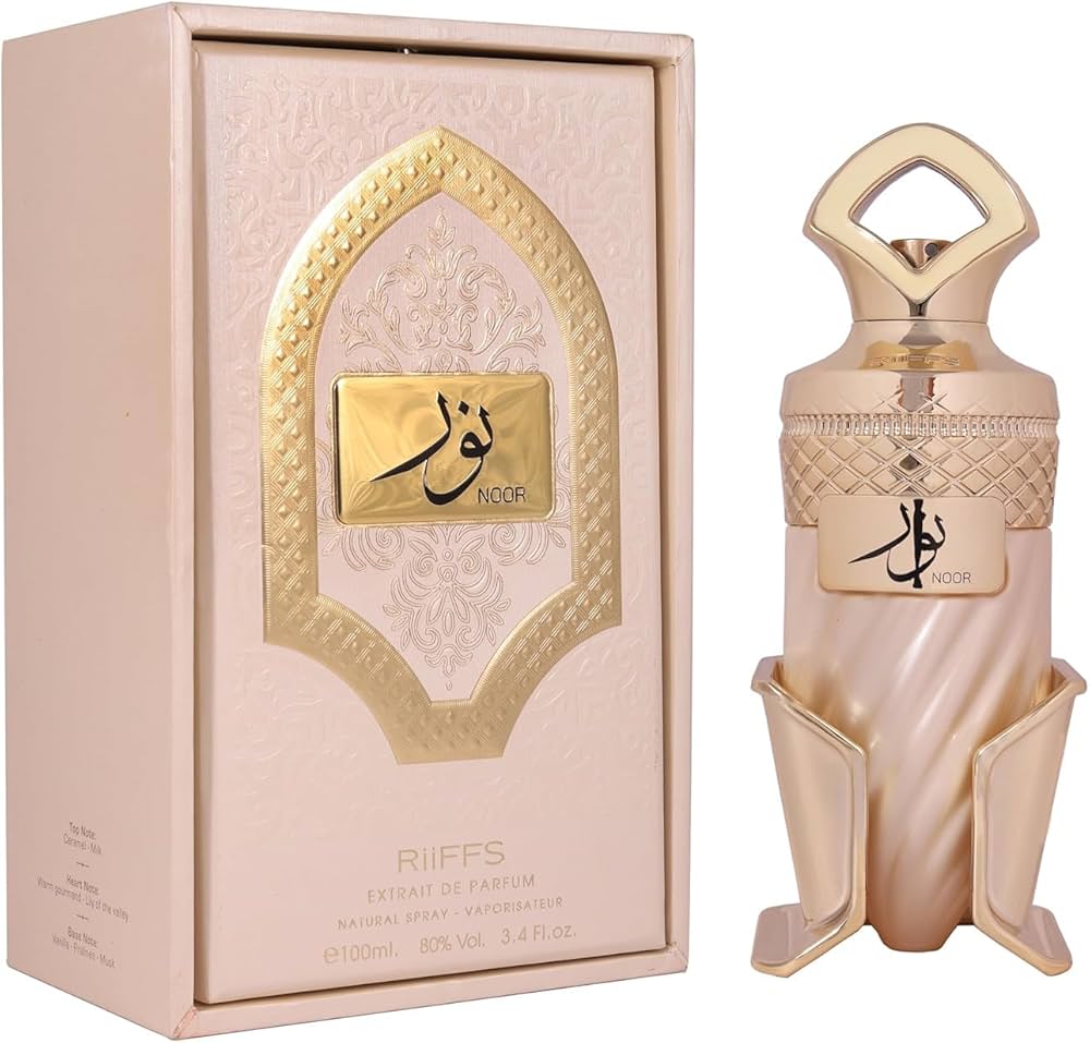 NOOR WOMEN EDP - 100ML (3.4oz) BY RIIFFS