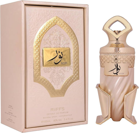 NOOR WOMEN EDP - 100ML (3.4oz) BY RIIFFS
