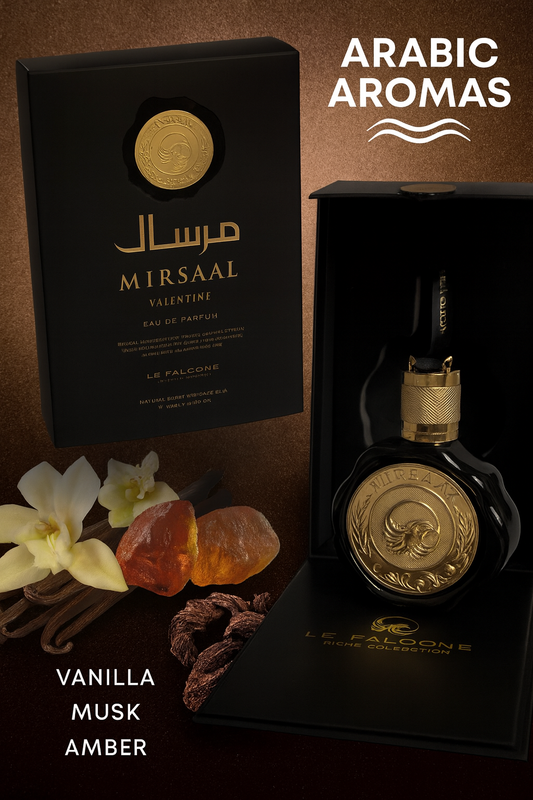 MIRSAAL VALENTINE EDP - 100ML (3.4oz) BY LE FALCONE NICHE