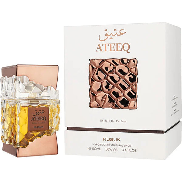 ATEEQ UNISEX - 100ML (3.4OZ) DE NUSUK