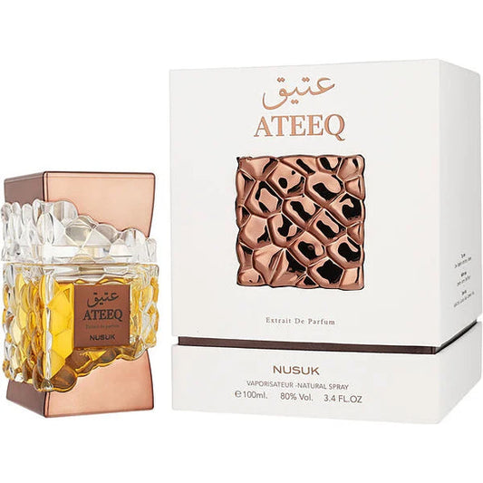 ATEEQ UNISEX - 100ML (3.4OZ) DE NUSUK