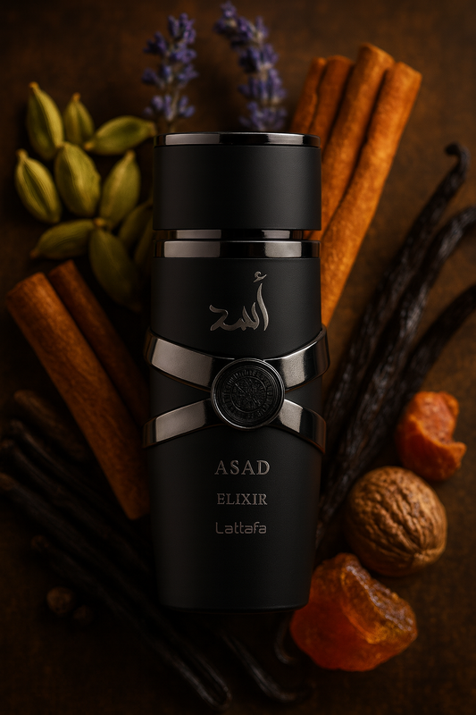 Lattafa Asad Elixir Eau de Parfum