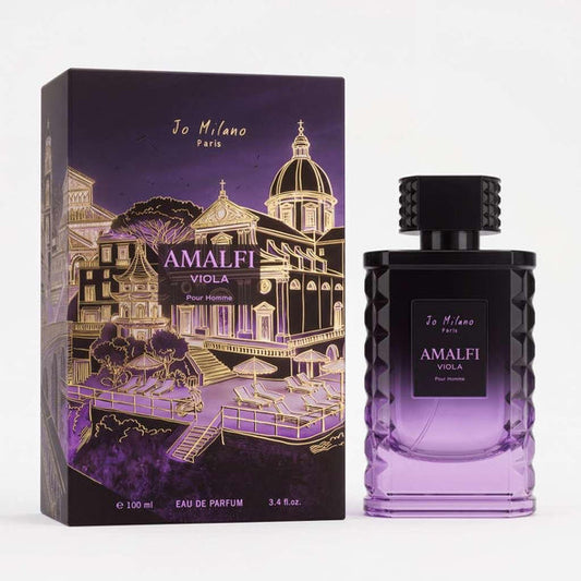 AMALFI VIOLA POUR HOMME - 100ML (3.4Oz) POR JO MILANO