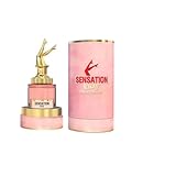 Sensation Lady Eau De Parfum 100ML 3.4OZ Fragancia Para Mujeres