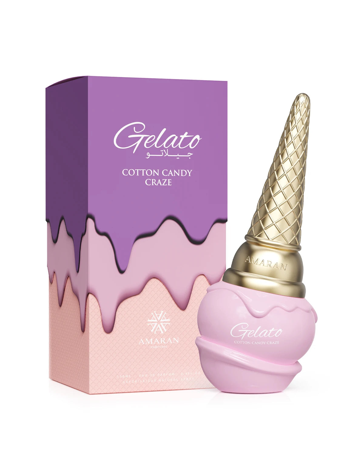 GELTÄO COTTON CANDY CRAZE EDP - 100 ML (3.4 oz) DE AMARAN