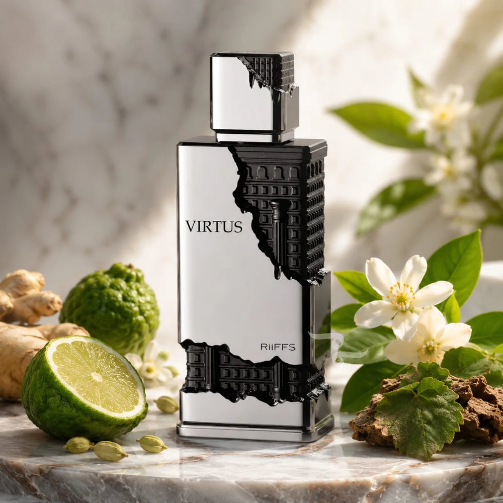 VIRTUS SP MEN - 100 ml (3.4 oz) de Riiffs