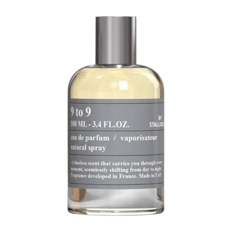 9 to 9 Eau de Parfum 100ml – Unisex Fragrance