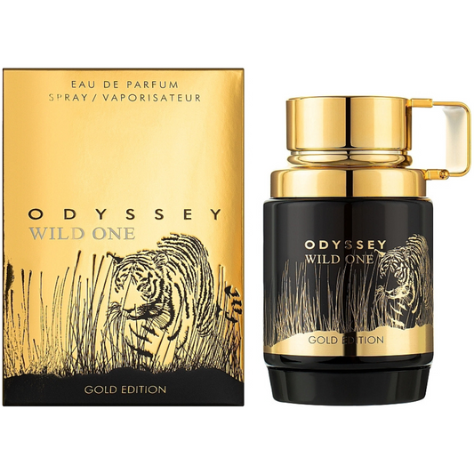 Odyssey Wild One Gold Edition For Men 100ml