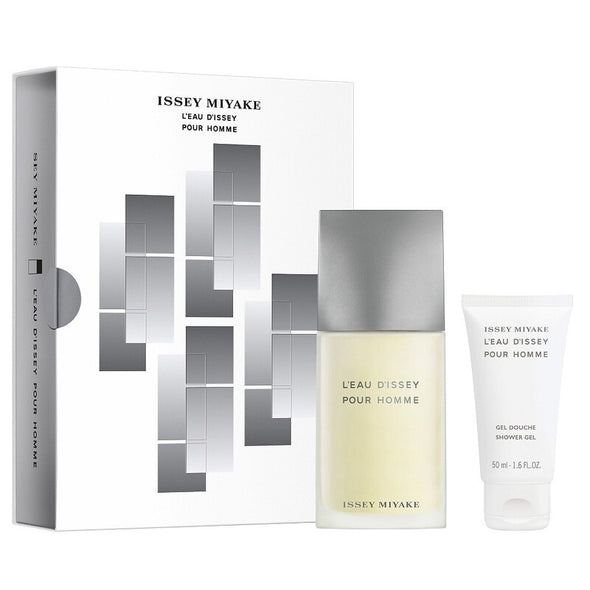 ISSEY MIYAKE Leau D'ISSEY HOMBRE - 2.5oz EDT + 1.7 S/G