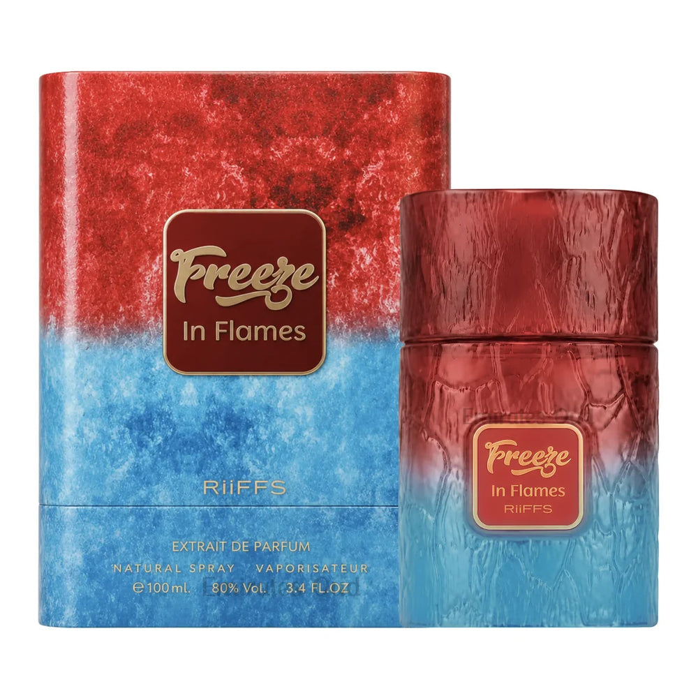 FREEZE IN FLAMES EDP SPRAY PARA HOMBRE - 100 ml (3.4 oz) De Riiffs