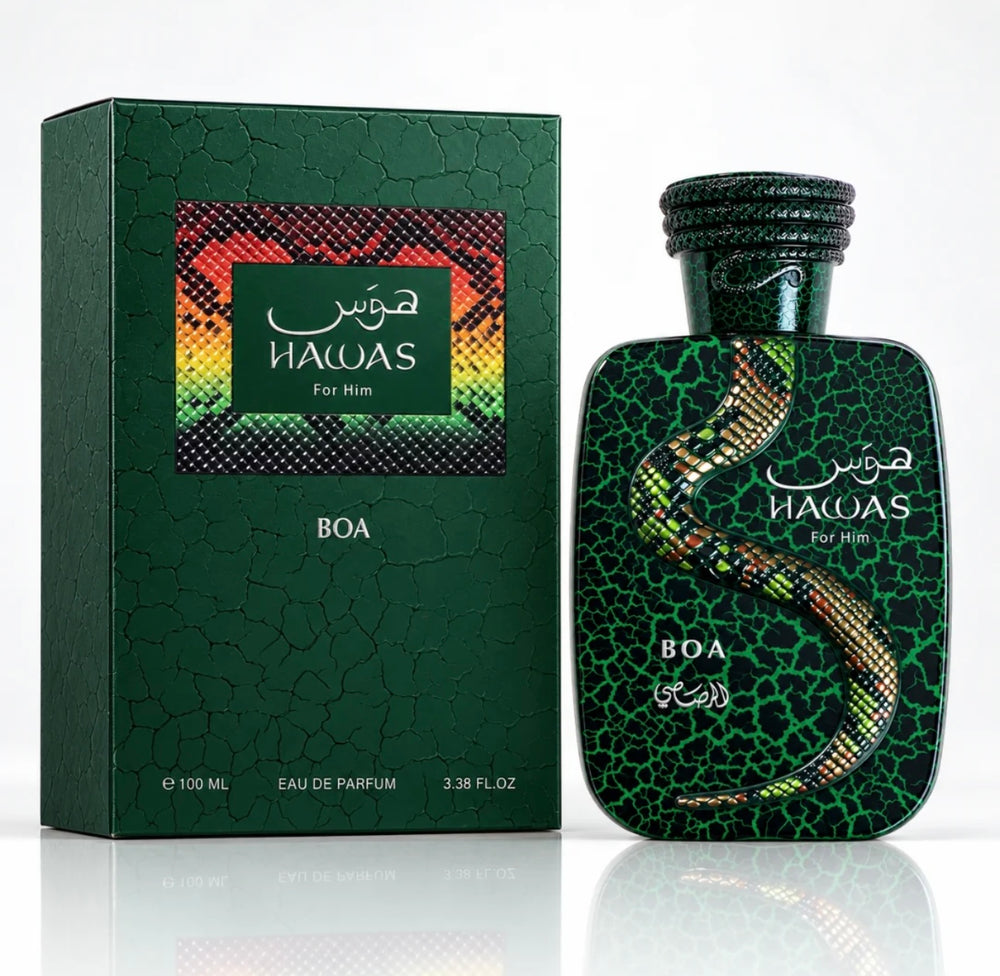Rasasi Hawas Boa For Him Eau de Parfum | Perfume Árabe para Hombre
