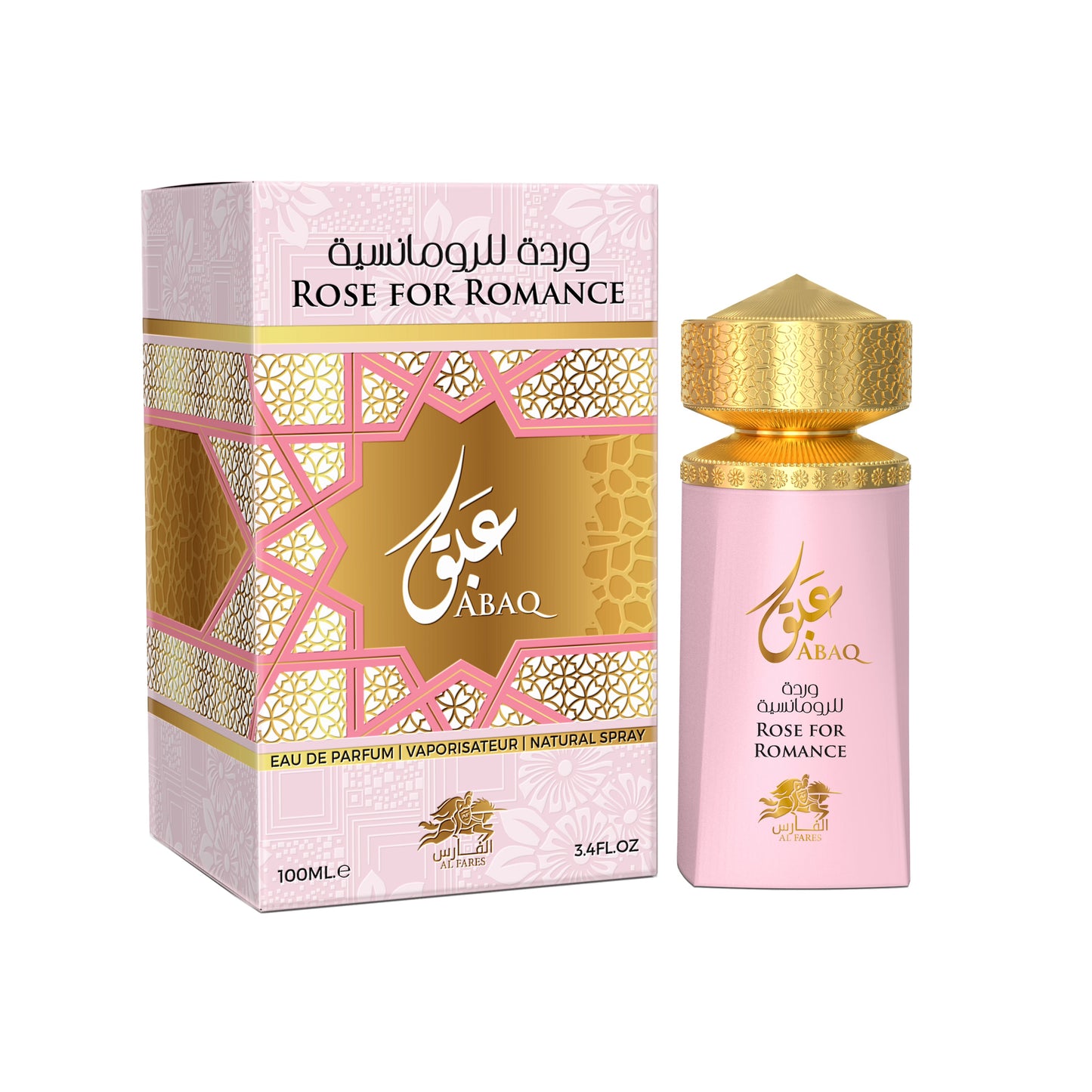 Abaq Rose para el romance 100ml 3.4oz