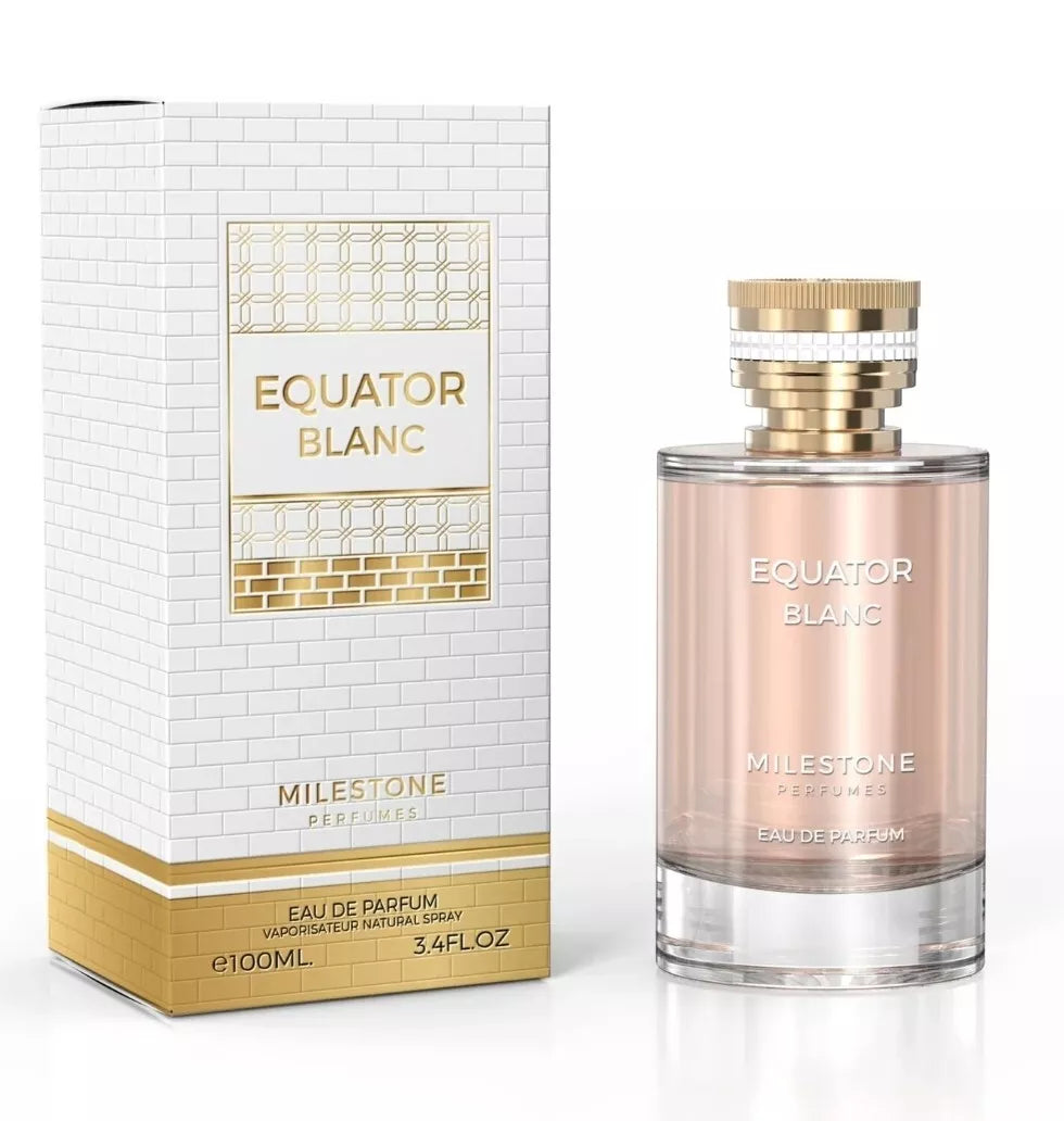 Equator Blanc Eau De Parfum 3.4fl/100ml POR Milestone