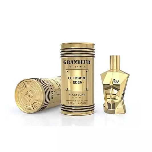 Hombres Grandeur Le Homme Eden por Milestone Eau De Parfum 3.4 FL OZ
