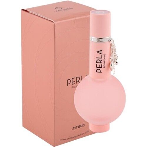 MIRADA Perla, Eau de Parfum para mujer (EDP) 3.4 FL. Oz (3.4 fl oz),