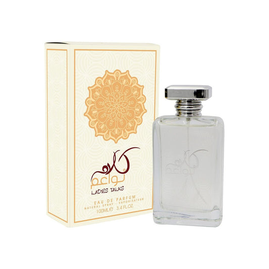 Ladies Talks Eau De Parfum 3.4oz( La majasita)