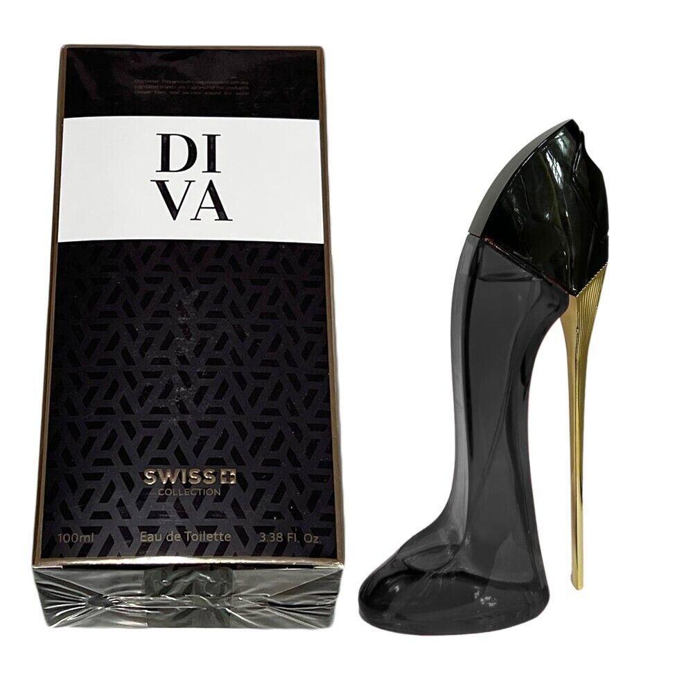 DIVA SWISS COLLECTION Eau de Toilette Spray para mujer - 100 ml