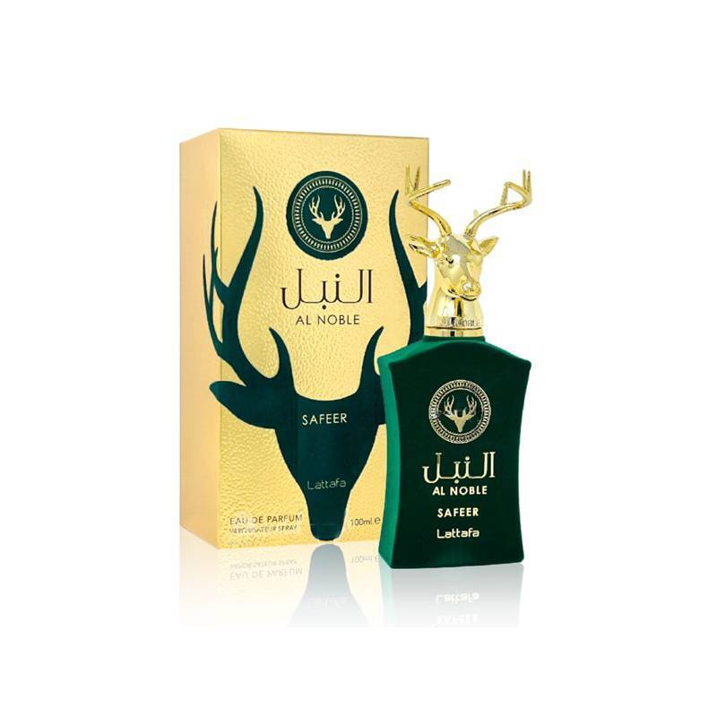 Al Noble Safeer - EDP - 100 ml (3,4 oz) de Lattafa Perfumes