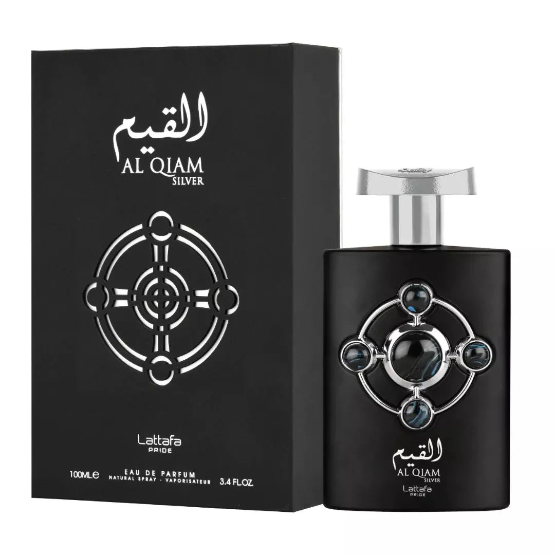AL QIAM SILVER BY LATTAFA PRIDE