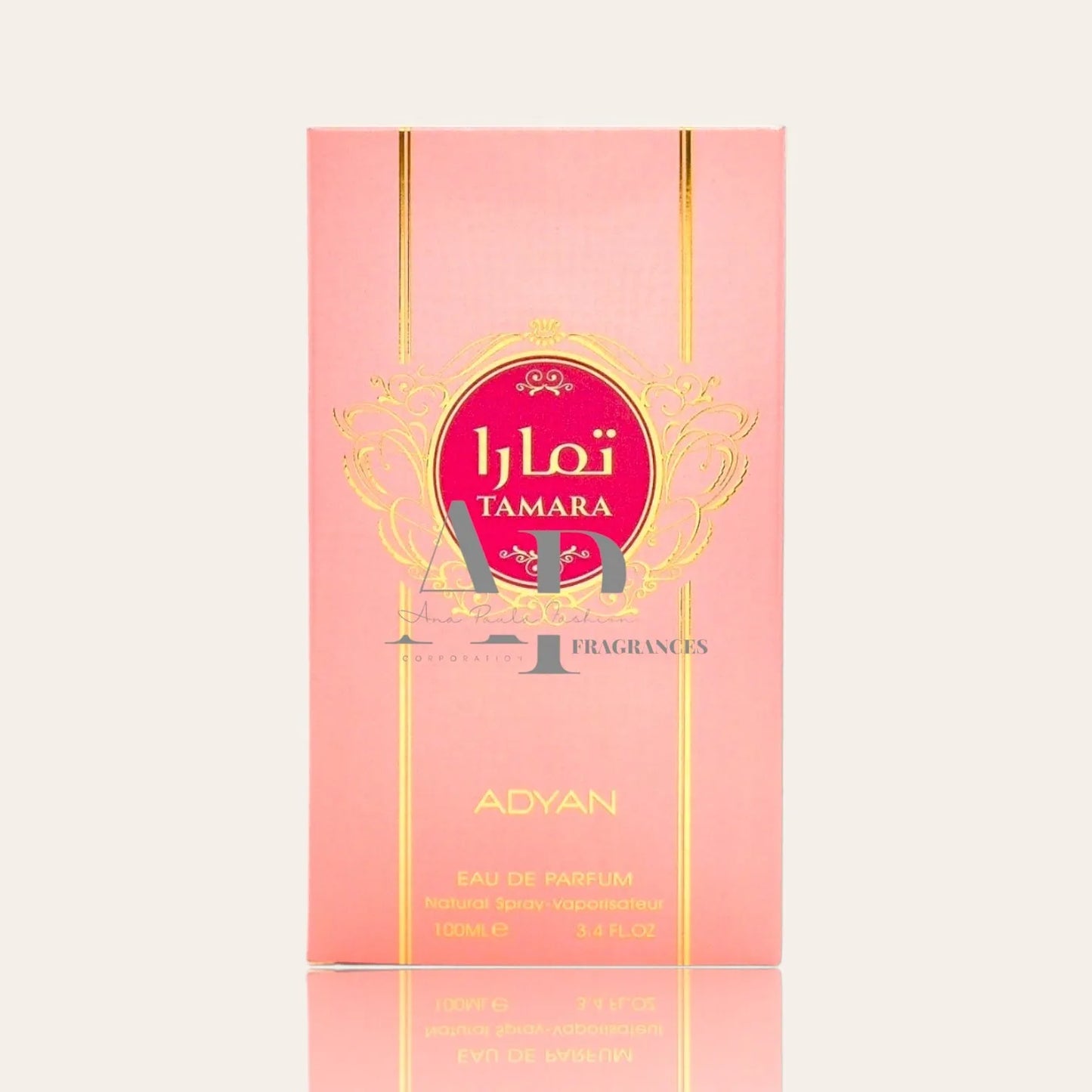 Tamara EAU de Parfum - 3.4 oz (pack of 1) Made in UAE