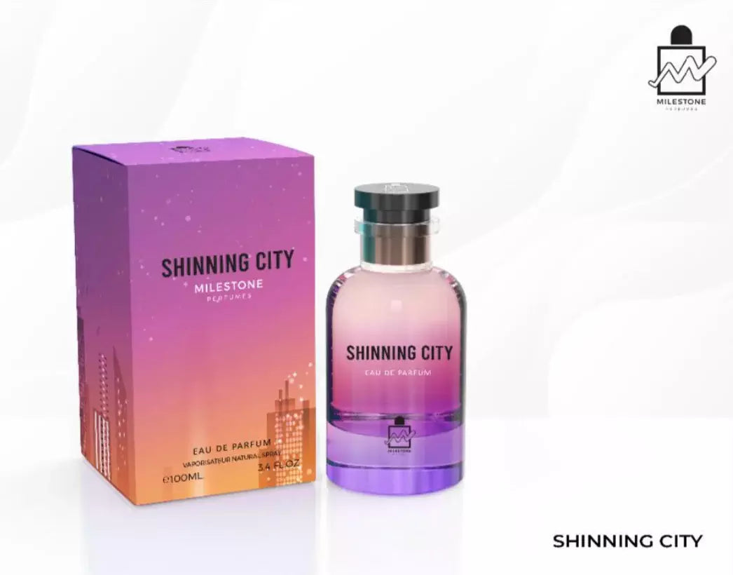 SHINNING CITY UNISEX EDP - 100ML (3.40z)by Milestone