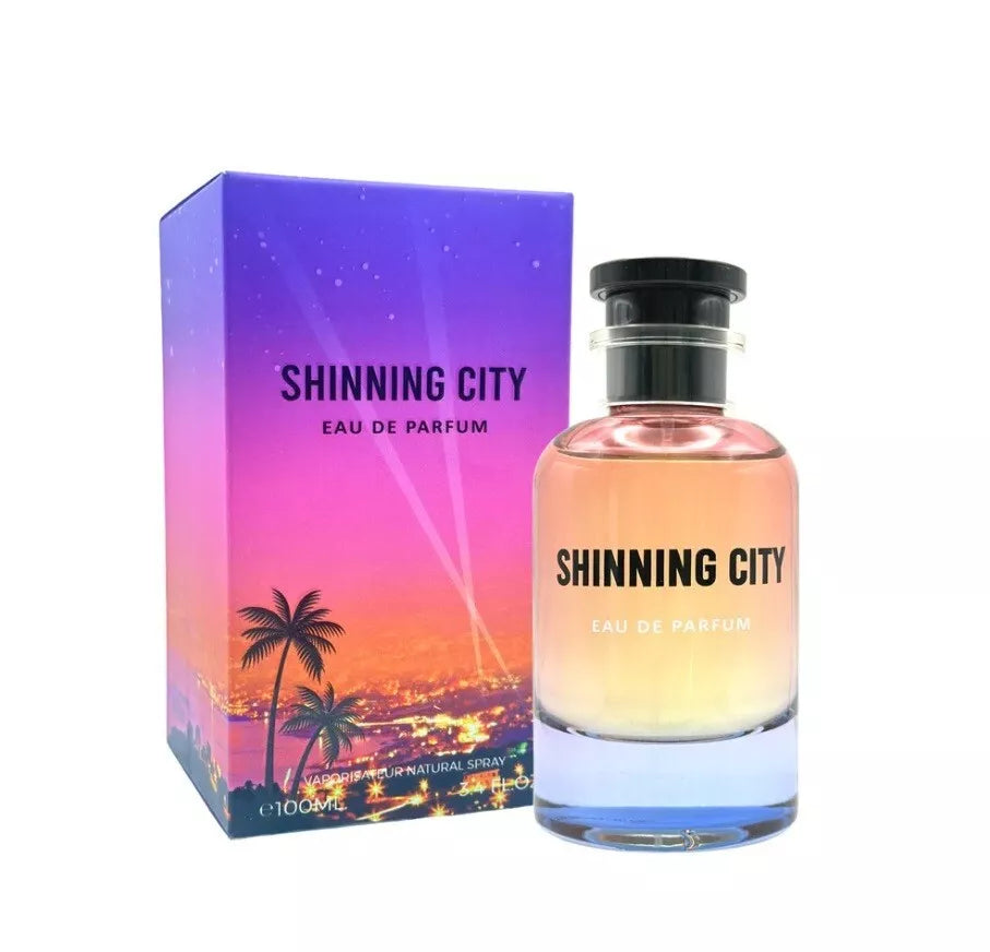 SHINNING CITY UNISEX EDP - 100ML (3.40z)by Milestone