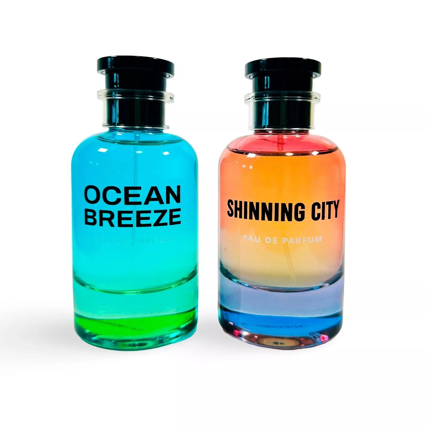 Milestone Emper Duo - Ocean Breeze & Shinning City - Eau de Parfum 100ml Each