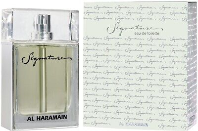 Al Haramain Firma Plata 3.4 oz / 100 ml Eau De Toilette