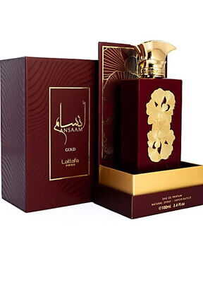 Perfume Ansaam Gold Eau De Parfum para hombres y mujeres Volumen de tamaño: 100ML (3.4 Floz)