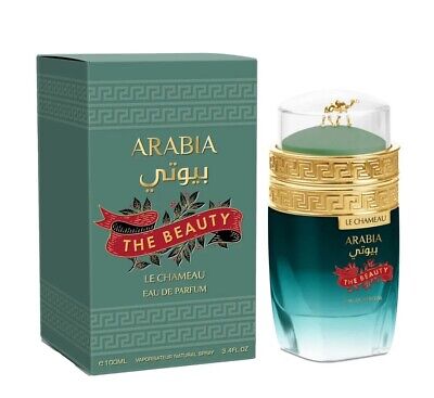 Emper Arabia The Beauty. Excelentes fragancias para hombres. EDP 3.4 oz