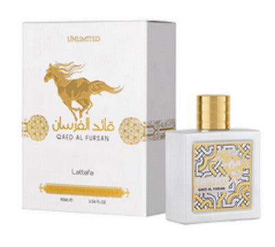 Lattafa Qaed Al Fursan White Para Unisex Eau De Parfum 90 ml